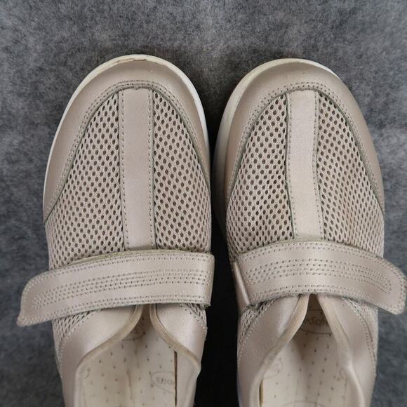 Easy Spirit Shoes Womens 8.5 Clog Slip On Comfort Walking Gellas Leather Casual - Picture 7 of 12
